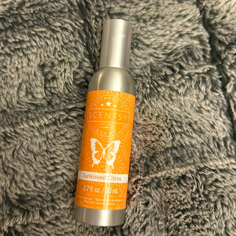 Scentsy Sunkissed Citrus Room Spray